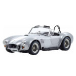 Kyosho 1/18 Shelby Cobra 427 S/C Silver White Model Car