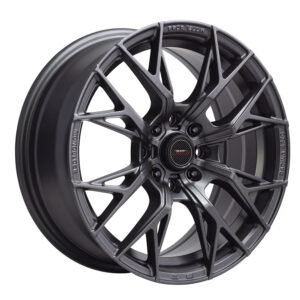 15" A-Line Dazzle 4/100 & 4/108 Graphite Alloy Wheels