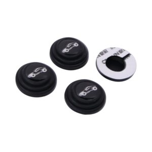 Universal Adhesive Rubber Door Guards