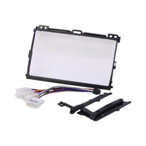 Radio Fascia Trim Plate for Toyota Prado 2004 (9" model)