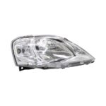 Replacement Headlight for Nissan NP200 2009 Facelift Chrome (RHS)