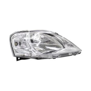 Replacement Headlight for Nissan NP200 2009 Facelift Chrome (RHS)