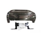 Chrome OEM Style Nudge Bar for Toyota Hilux 2016+