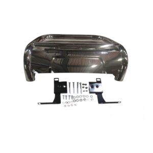 Chrome OEM Style Nudge Bar for Toyota Hilux 2016+