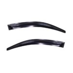 Matt Black Windshields for Toyota Hilux Double Cab 2011-2015 (Front only)