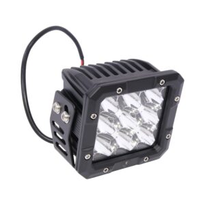 Universal 11x11cm Square 9LED 90w Spotlamp (each)