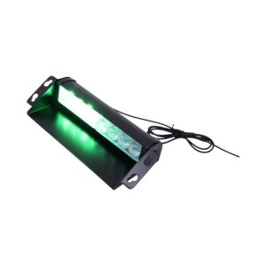 NX Emergency Dash Mount Strobe Light (green 26x11x6cm)