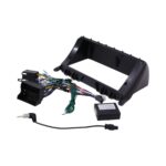 Radio Fascia Trim Plate Suitable for Mercedes C-Class W204 2007-2014 (9" model)