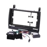 Radio Fascia Trim Plate for Mercedes SLK 2006-2010 (9" models)