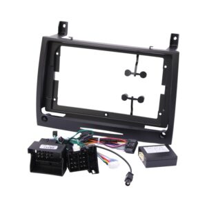 Radio Fascia Trim Plate for Mercedes SLK 2006-2010 (9" models)