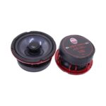 Reference Audio RA-COMP RX 6.2SD DOME 6.2" 100rms 4ohm Titanium Silk Coaxial Speakers