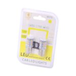 SMD Single Contact LED Yellow Strobe Bulbs (pair)