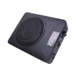 Targa TAW-8001 8" Compact Underseat Active Subwoofer & Amplifier