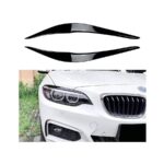 Gloss Black Eyelids for Bmw F22/F87 2 Series