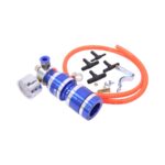 HKS M10 Air Compressor with Meter (blue)