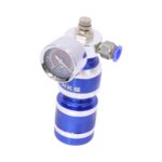 HKS M10 Air Compressor with Meter (blue) - Image 2