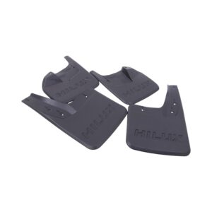 Rubber Mudflaps for Toyota Hilux 2015