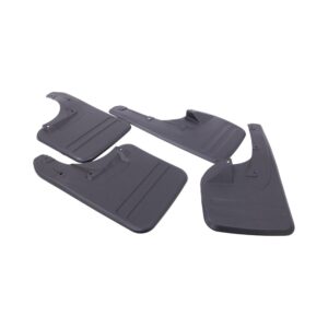 Rubber Mudflaps for Toyota Hilux GR Vigo 2008-2015 (Weatherguard Style)