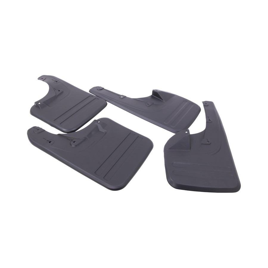 MFGRHLX Rubber Mudflaps for Toyota Hilux GR Vigo 2008-2015 (Weatherguard Style) - Image 1