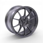 15" Ndt-849 4/100 Gunmetal Dark Grey Alloy Wheels
