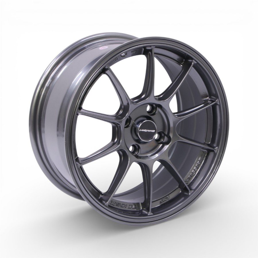 OYTBB849 15" Ndt-849 4/100 Gunmetal Dark Grey Alloy Wheels - Image 1