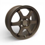 15" M7784 4/100 Matt Bronze Alloy Wheels