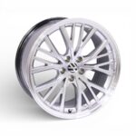 17" M8613 5/100 Silver Alloy Wheels