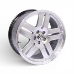 17" M8616 5/100 Silver Alloy Wheels