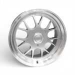 17" Xp24052 Xs 4/100 & 5/100 Silver Alloy Wheels