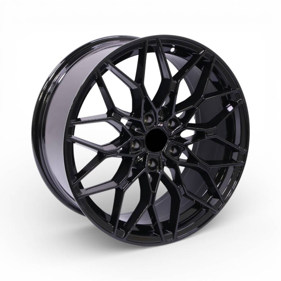 0292 19 19" SQ-0292 5/120 Gloss Black Alloy Wheels - Image 1