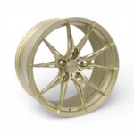 19" Sdbs569 5/112 Machine Gold Alloy Wheels