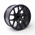 20" Concavo 05 Tmh 6/139 Satin Black Alloy Wheels