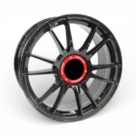 18" Crimson 5/100 & 5/112 Gloss Black Alloy Wheels