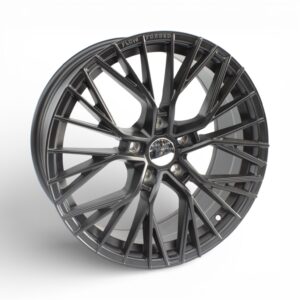 18" F8829 5/120 Matt Black Alloy Wheels