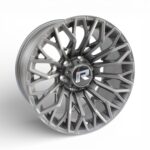 18" GR-Razor 6/139 Gunmetal Alloy Wheels