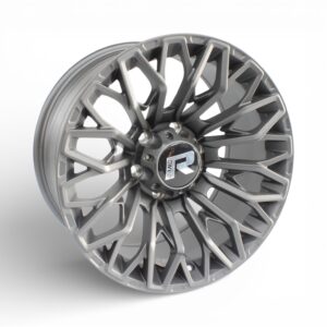 18" GR-Razor 6/139 Gunmetal Alloy Wheels