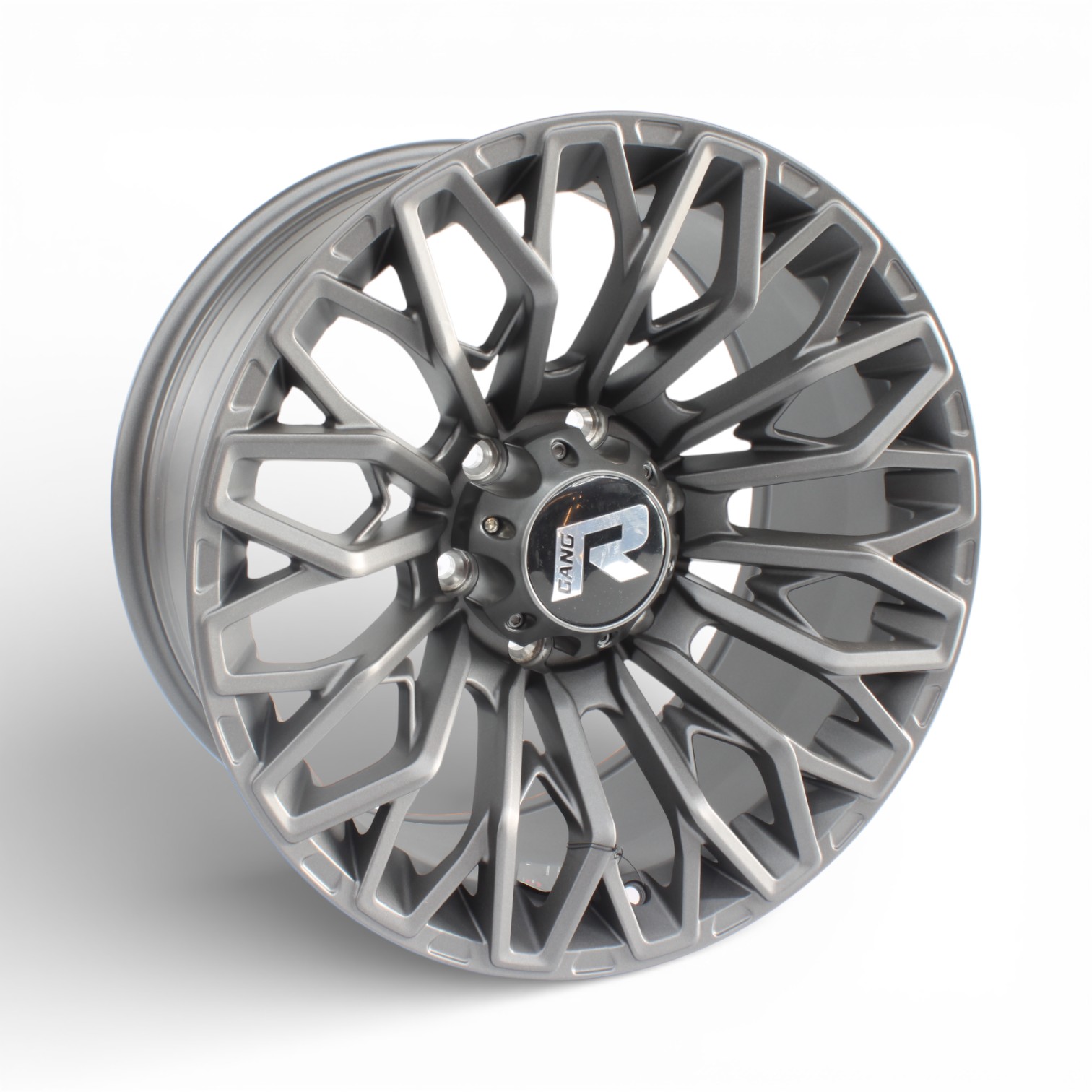 F87396 18" GR-Razor 6/139 Gunmetal Alloy Wheels - Image 1