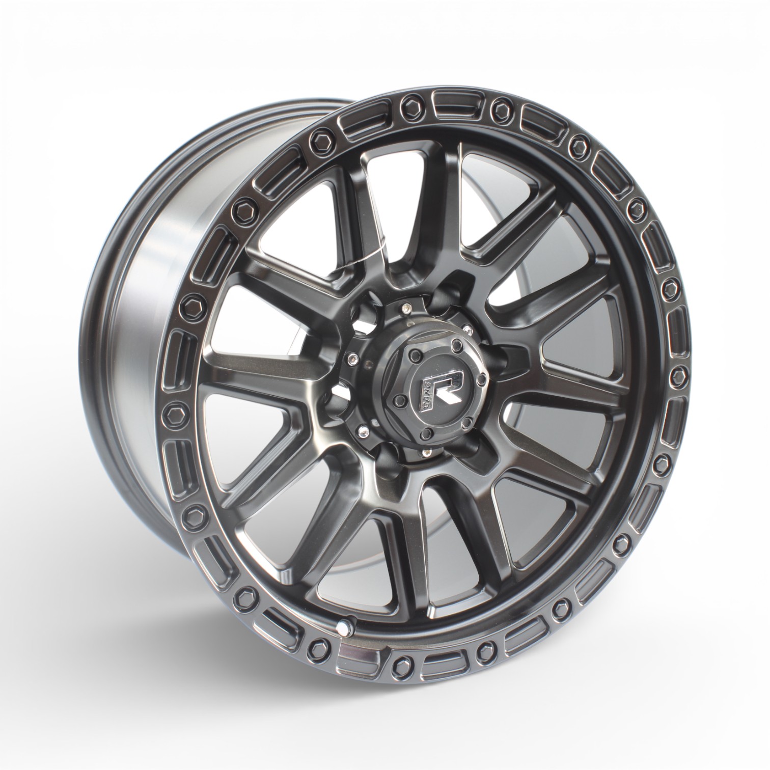 X173 17" Stealth 6/139 Matt Black Alloy Wheels - Image 1