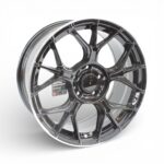 17" X1720 5/112 Black Machined Alloy Wheels