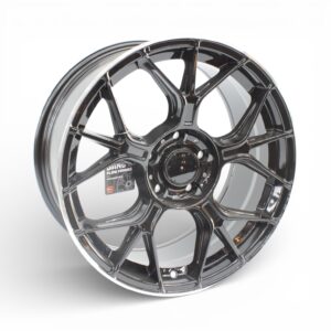 17" X1720 5/112 Black Machined Alloy Wheels