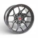 18" Race 6/139 Matt Black Alloy Wheels