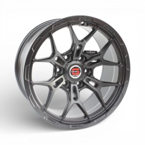 18" Race 6/139 Matt Black Alloy Wheels
