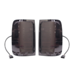 Smoked LED Bar Design with Sequential Indicator for VW Amarok (pair)