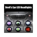 3" Projector Devil Eye Foglamps fors with Remote Control - Image 2