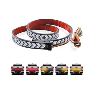 LED Bakkie Truck Tailgate Light Strip – Dynamic Brake, Indicator & DRL Bar (1.2metre)