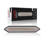 Universal LED Tail Light Bar with Sequential Brake & Turn Signals