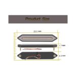 Universal LED Tail Light Bar with Sequential Brake & Turn Signals - Image 3