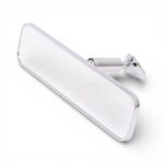 Classic Chrome Line-Design Interior Windscreen Mirror (each)