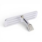 Classic Chrome Line-Design Interior Windscreen Mirror (each) - Image 2