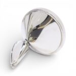 Classic Chrome Polished S/Steel 120mm Round Side Mirrors - Type-426 (pair) - Image 2